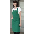 Pencil Patch Pocket Bib Apron